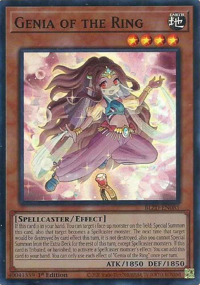 Genia of the Ring card image