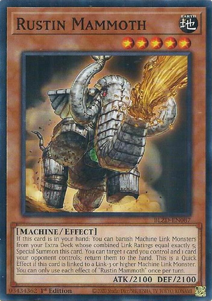 Rustin Mammoth card image