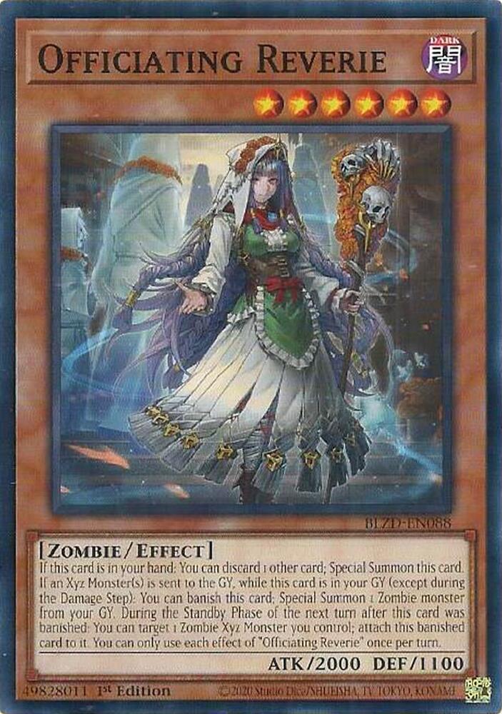 Officiating Reverie card image