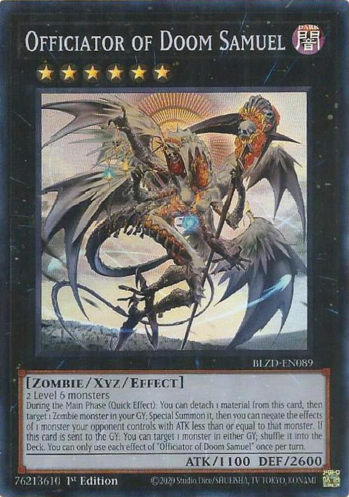 Officiator of Doom Samuel card image