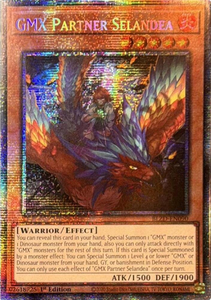 GMX Partner Selandea (Starlight Rare) card image