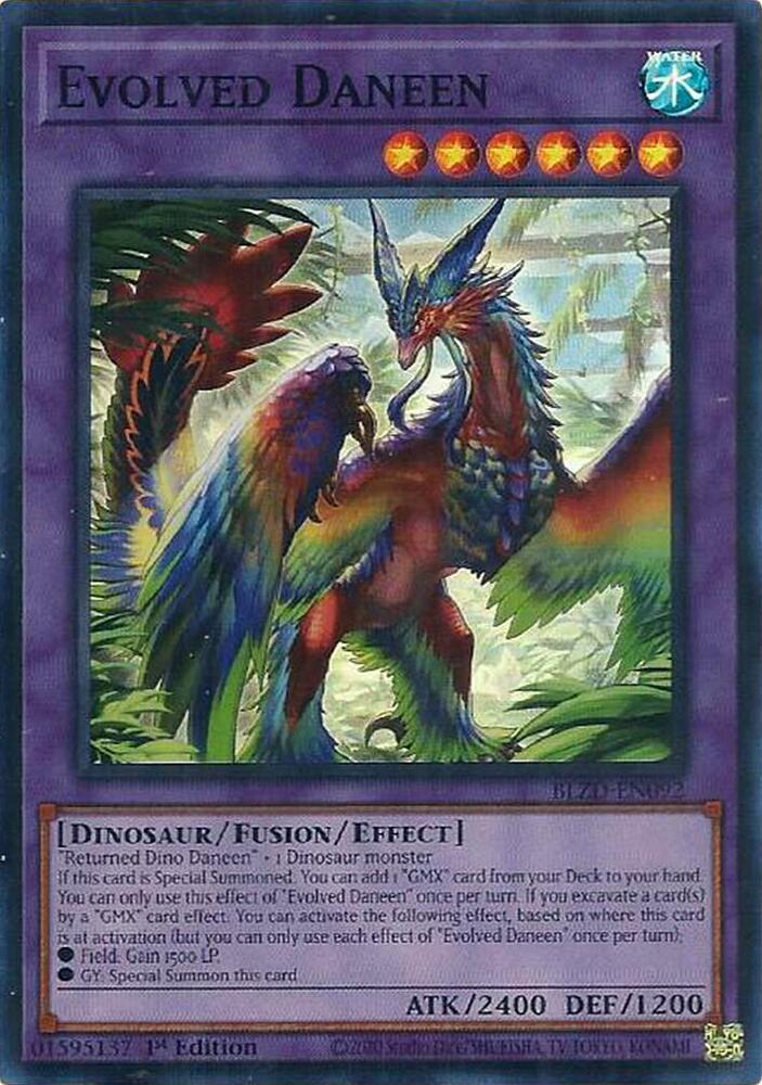 Evolved Daneen card image