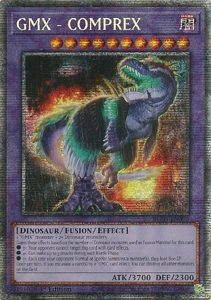 GMX - COMPREX (Starlight Rare) card image