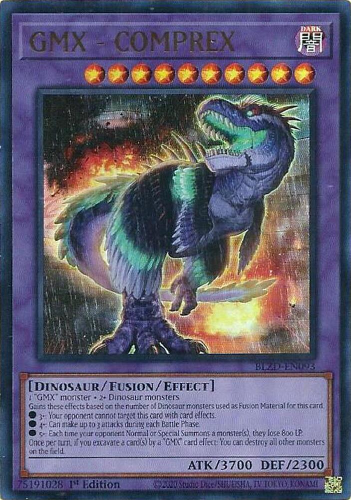 GMX - COMPREX card image