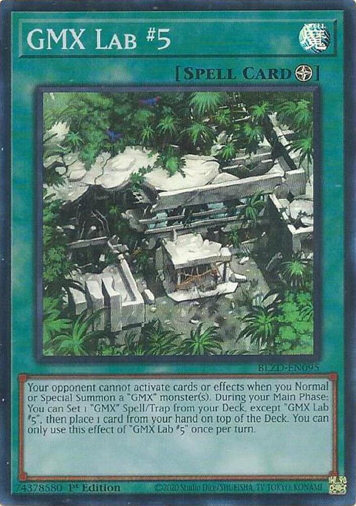 GMX Lab #5 card image