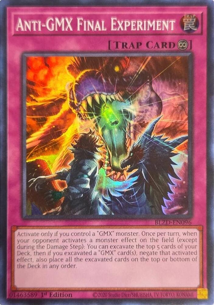Anti-GMX Final Experiment card image