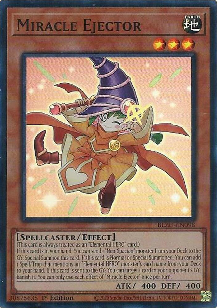 Miracle Ejector card image