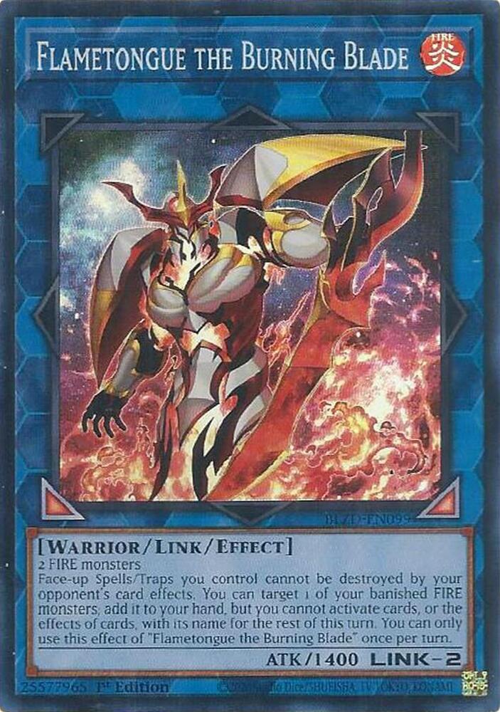 Flametongue the Burning Blade card image
