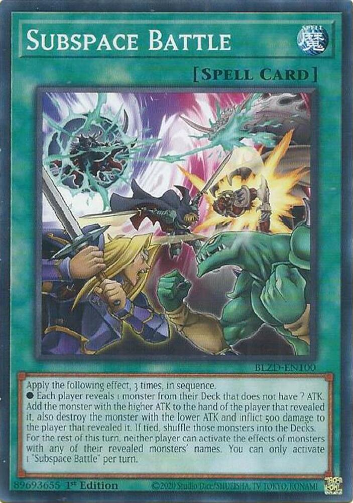 Subspace Battle card image