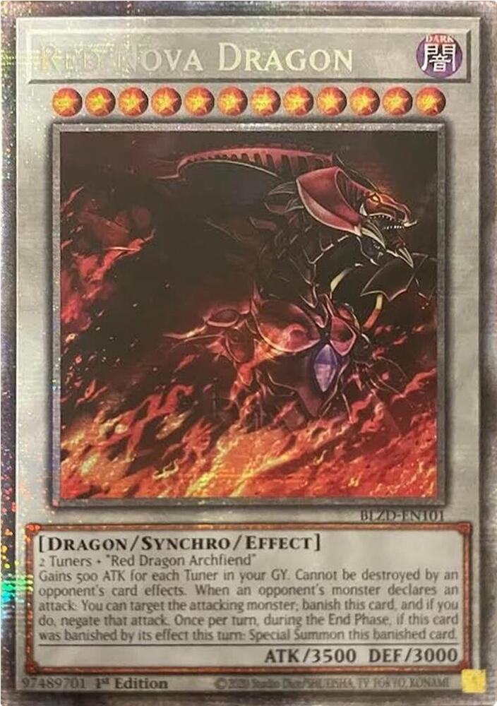 Red Nova Dragon (Starlight Rare) card image