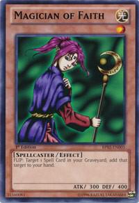 Magician of Faith card image
