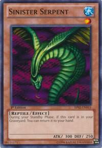Sinister Serpent card image