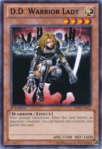 D.D. Warrior Lady (1st Edition) card image