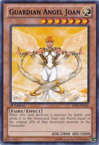 Guardian Angel Joan (1st Edition) card image