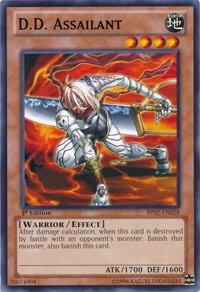D.D. Assailant card image