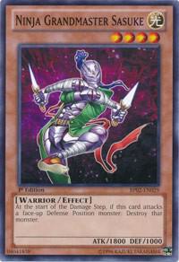Ninja Grandmaster Sasuke card image