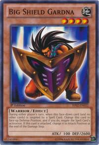 Big Shield Gardna (1st Edition) card image