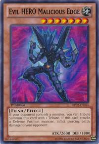 Evil HERO Malicious Edge card image