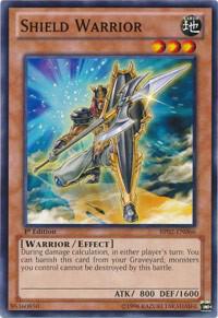 Shield Warrior (1st Edition) card image