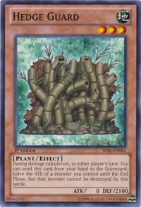 Hedge Guard (1st Edition) card image
