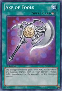 Axe of Fools (1st Edition) card image