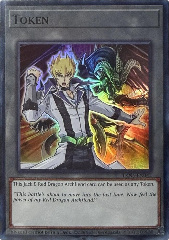 Token: Jack Atlas & Red Dragon Archfiend card image