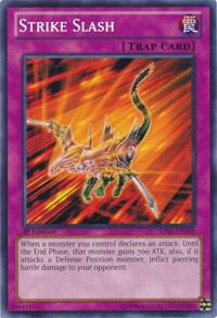 Strike Slash (1st Edition) card image