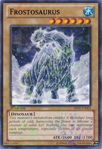 Frostosaurus (Mosaic Rare) card image