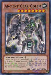 Ancient Gear Golem (Mosaic Rare) card image