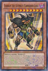 Exodius the Ultimate Forbidden Lord (Mosaic Rare) card image
