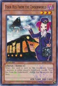 Tour Bus From the Underworld (Mosaic Rare) card image