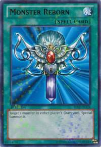 Monster Reborn (Mosaic Rare) card image