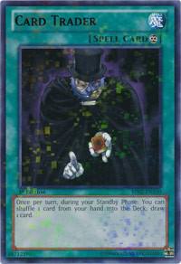 Card Trader (Mosaic Rare) card image