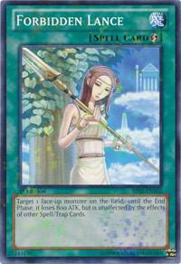 Forbidden Lance (Mosaic Rare) card image