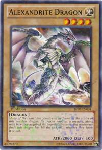 Alexandrite Dragon (Mosaic Rare) card image