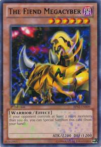 The Fiend Megacyber (Mosaic Rare) card image