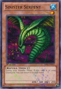 Sinister Serpent (Mosaic Rare) card image