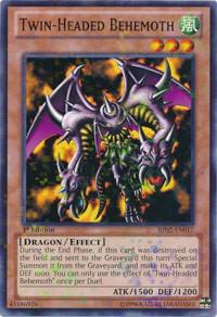 Twin-Headed Behemoth (Mosaic Rare) card image