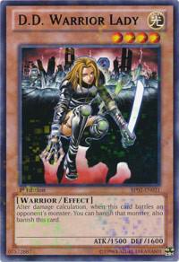 D.D. Warrior Lady (Mosaic Rare) card image