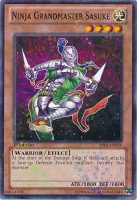 Ninja Grandmaster Sasuke (Mosaic Rare) card image