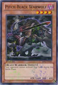 Pitch-Black Warwolf (Mosaic Rare) card image