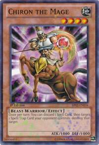 Chiron the Mage (Mosaic Rare) card image