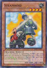 Steamroid (Mosaic Rare) card image