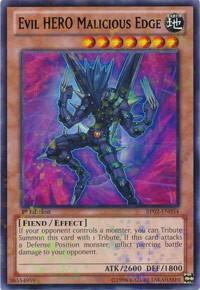 Evil HERO Malicious Edge (Mosaic Rare) card image