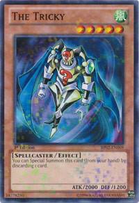 The Tricky (Mosaic Rare) card image