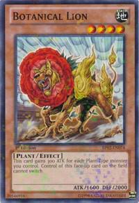 Botanical Lion (Mosaic Rare) card image