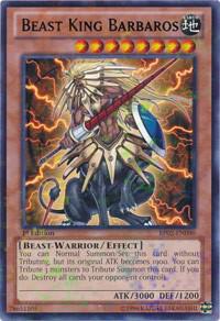 Beast King Barbaros (Mosaic Rare) card image