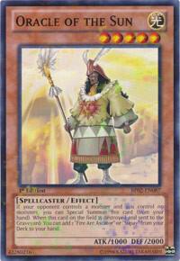 Oracle of the Sun (Mosaic Rare) card image
