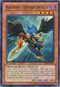 Blackwing - Zephyros the Elite (Mosaic Rare) card image