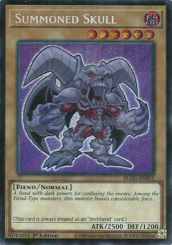 Summoned Skull card image